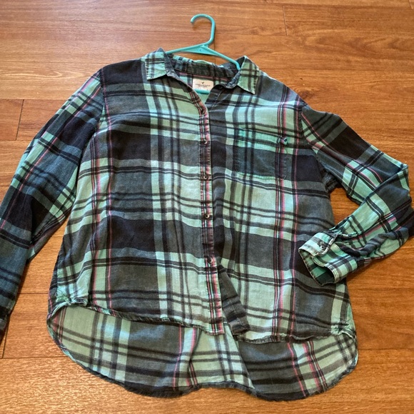 American eagle sheer flannel - Picture 5 of 6